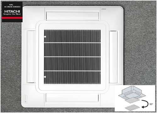 Casette 4 vías de 600×600 (modelo RCIM-FSN3 System Free)
