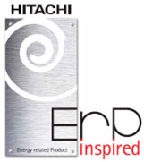HITACHI rediseña el 90% de su catálogo para adaptarse a la normativa Energy related Products
