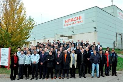 HITACHI organiza el evento para clientes Feel Efficiency en su fábrica de Barcelona