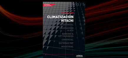 Nuevo catálogo 2013 de Hitachi aire acondicionado