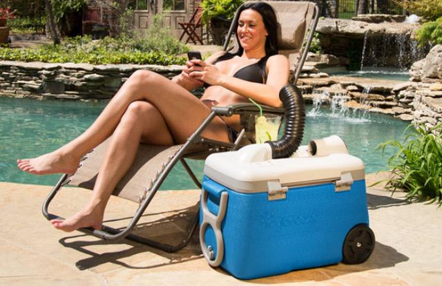 Icy Breeze, la nevera con aire acondicionado
