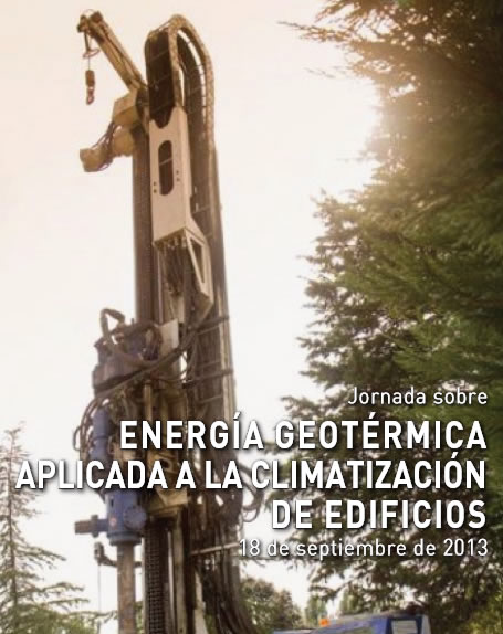 Jornada técnica en Madrid sobre energía geotérmica aplicada a la climatización de edificios