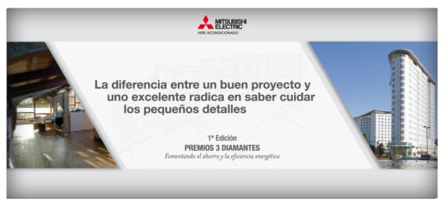 Primera edición de los Premios 3 Diamantes de Mitsubishi Electric