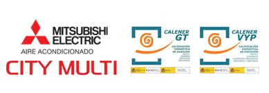La gama CITY MULTI de Mitsubishi Electric ya está disponible en CALENER