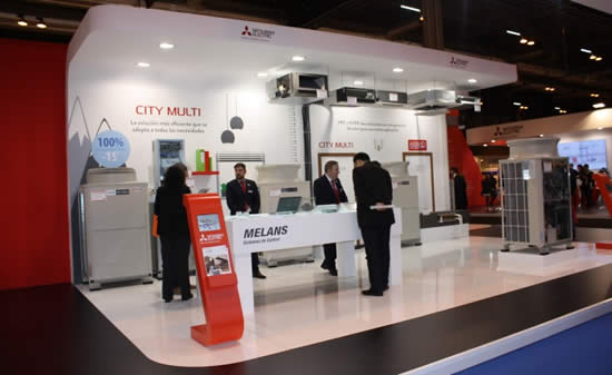 Mitsubishi Electric muy satisfecha tras su participación en Climatización 2015