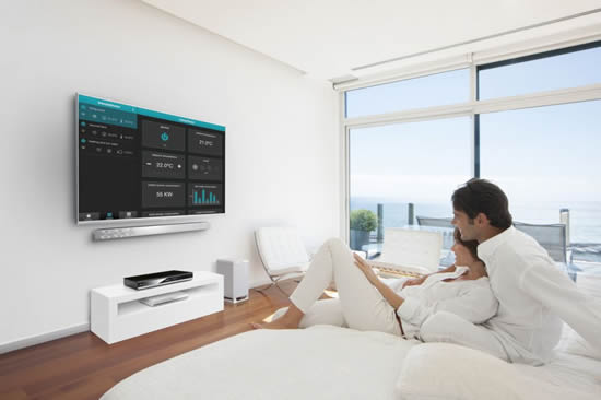 Panasonic permite controlar el sistema de climatización desde el televisor mediante IntesisHome