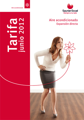 Nuevas tarifas de aire acondicionado de Saunier Duval