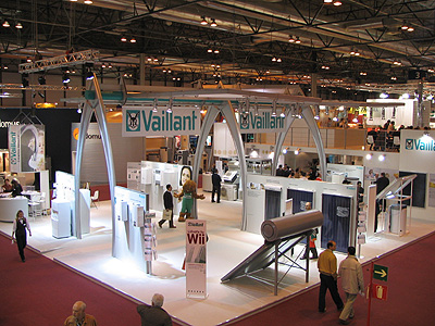 Stand Vaillant Climatización 2007