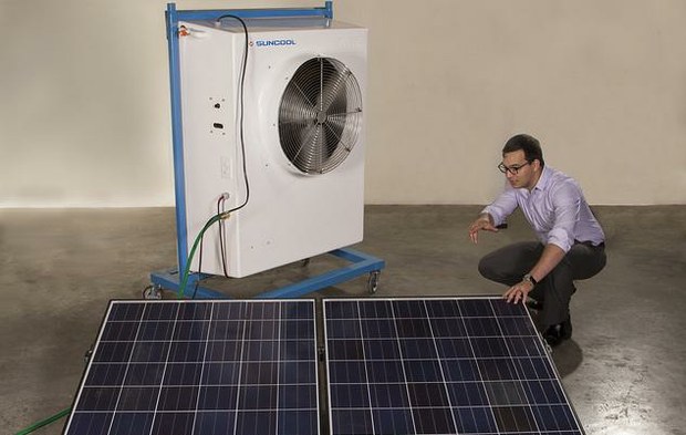 SUNCOOL aire condicionado solar