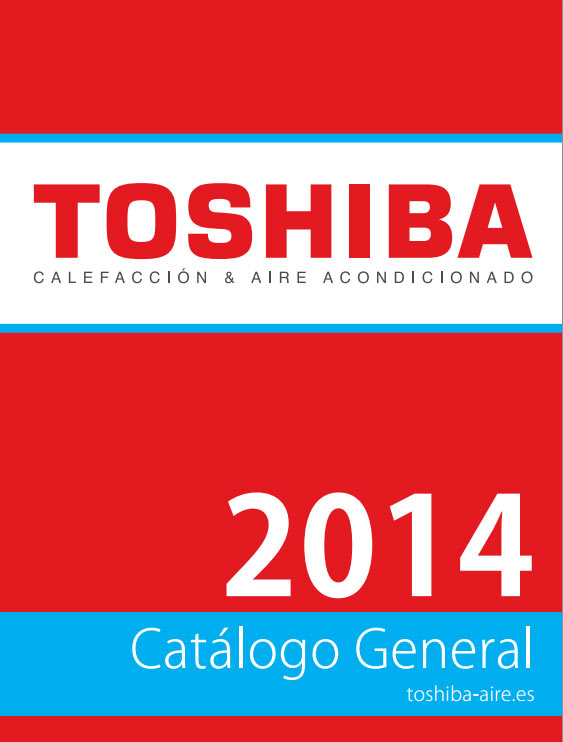 Catalogo aire acondicionado Toshiba 2014
