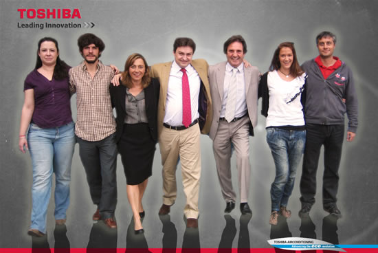 Toshiba HVAC inicia su andadura celebrando el 30 aniversario del primer split inverter del mundo