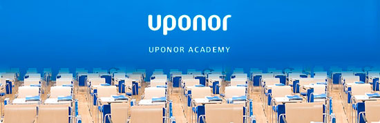 UPONOR Academy ofrece dos nuevos cursos gratuitos para instaladores
