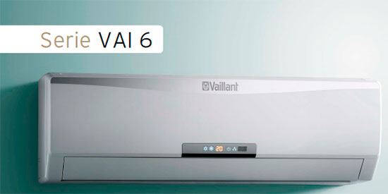 Nueva gama de aire acondicionado Vaillant
