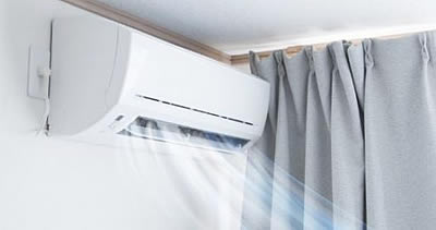 Brisa de aire acondicionado