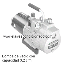 Bomba de vacío
