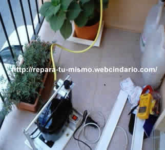 Bomba vacío