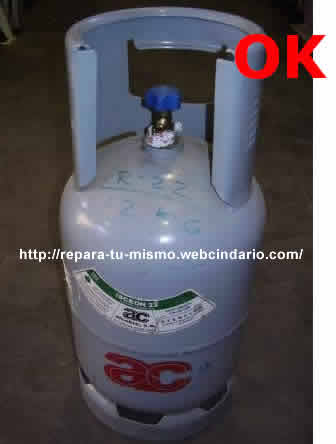 Botella R22
