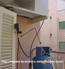 Conexión botella