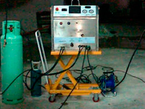 Unidad recicladora Fri3Oil System