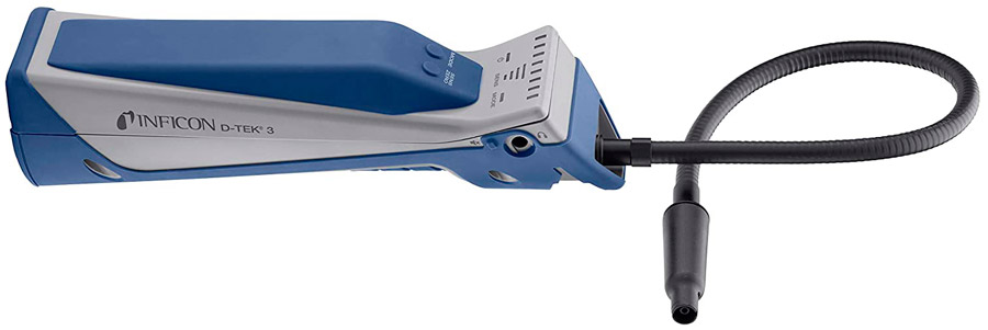 Detector portátil
