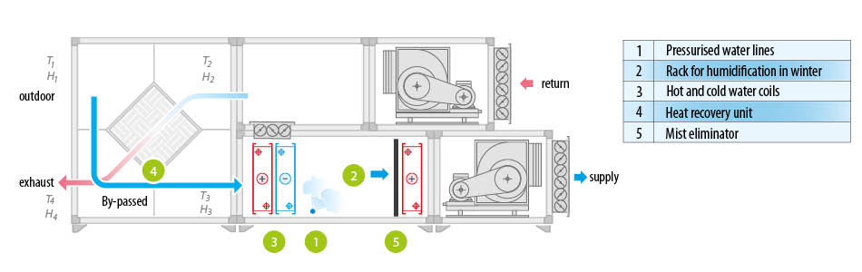 Escenario pandémico