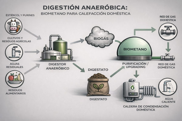 Digestión Anaeróbica