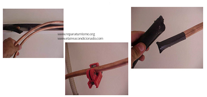 Montamos la nueva tubería