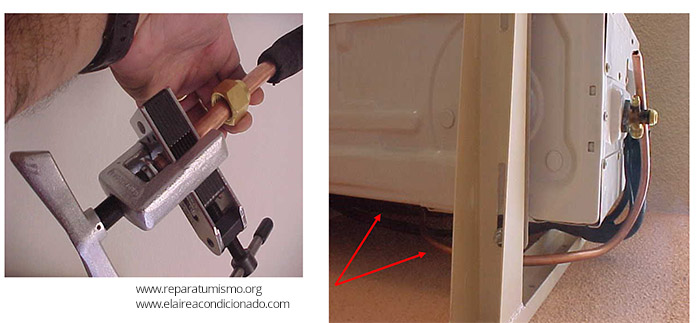 Abocardamos y presentamos la nueva tubería