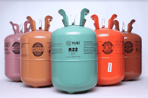Gases refrigerantes