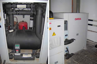 Maquinaria climatización