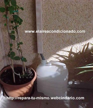 Desagüe garrafa