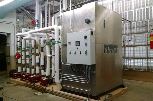 Refrigeración solar térmica y agua caliente en un hotel de California