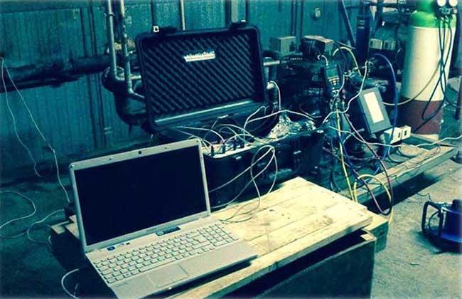 Foto 2 - Inspección de rendimiento de la instalación frigorífica con CLIMACHECK