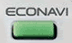 Símbolo econavi de Aire Acondicionado Panasonic
