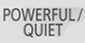 Símbolof powerfull-quiet de Aire Acondicionado Panasonic