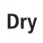 Símbolo dry de Aire Acondicionado Samsung