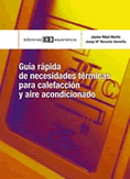 Guía rápida de necesidades térmicas para calefacción y aire acondicionado