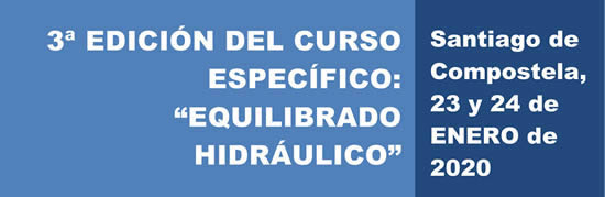 AEFYT - Tercer curso sobre equilibrio hidráulico