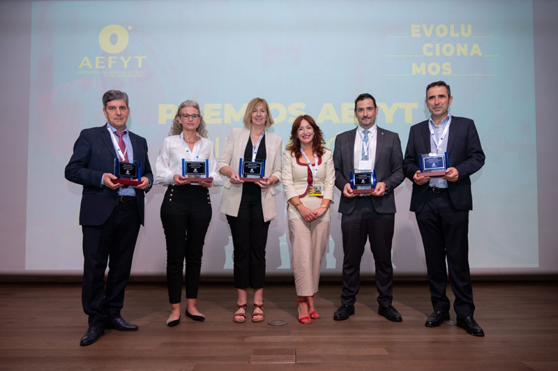 Jornada técnica AEFYT ¿EVOLUCIONAMOS?