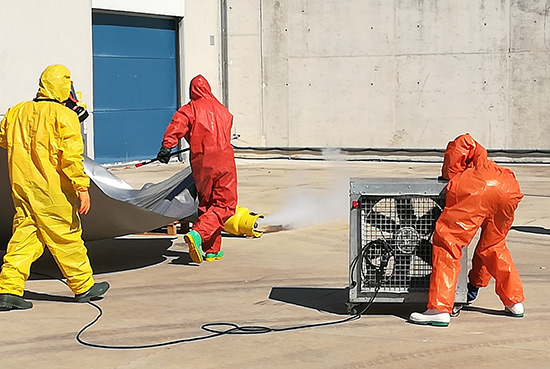 Lucena acoge el primer curso de emergencias  con amoniaco en sistemas de refrigeración