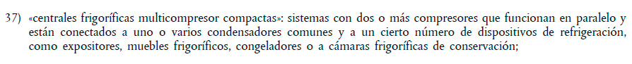 EC517/2014 Artículo 2 Definiciones