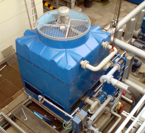 Torre de refrigeración