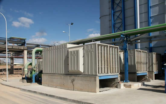 Refrigeración evaporativa