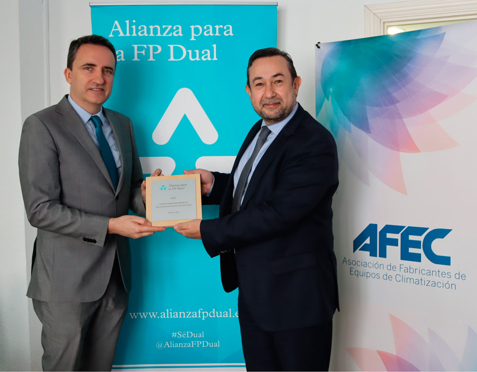 AFEC se adhiere a la Alianza para la FP Dual 