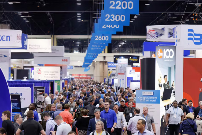 Descubriendo el futuro del sector HVAC&R en AHR Expo y la Conferencia de Invierno de ASHRAE