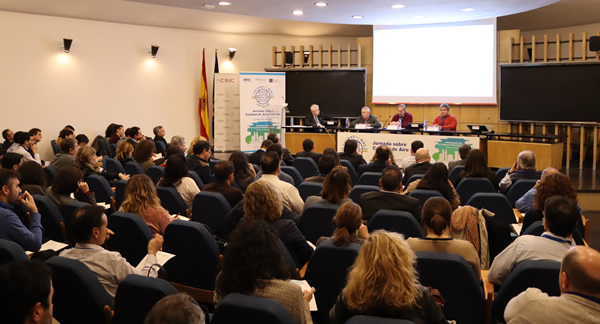 Gran éxito de la Jornada de Calidad del Aire Interior