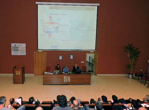 Jornadas sobre la Bomba de Calor, Tecnología Eficiente y Renovable, en Guipuzkoa y en Badajoz