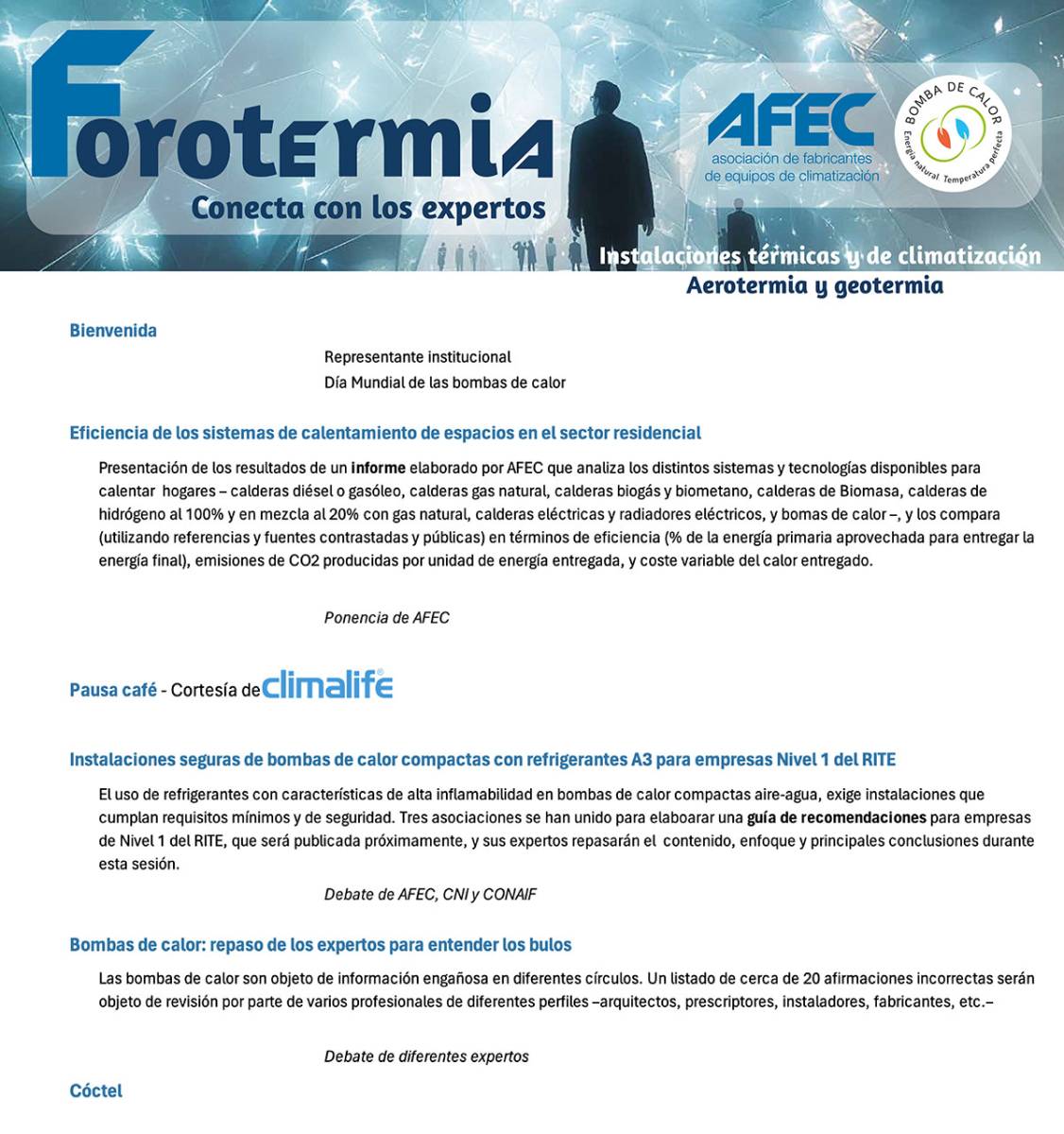Programa Forotermia 2024