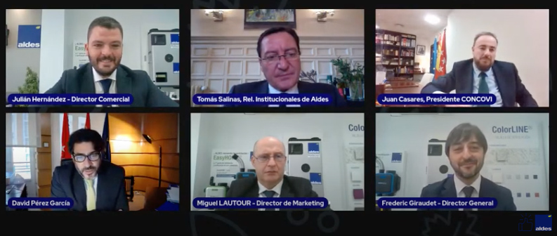 ALDES y CONCOVI organizan la jornada 