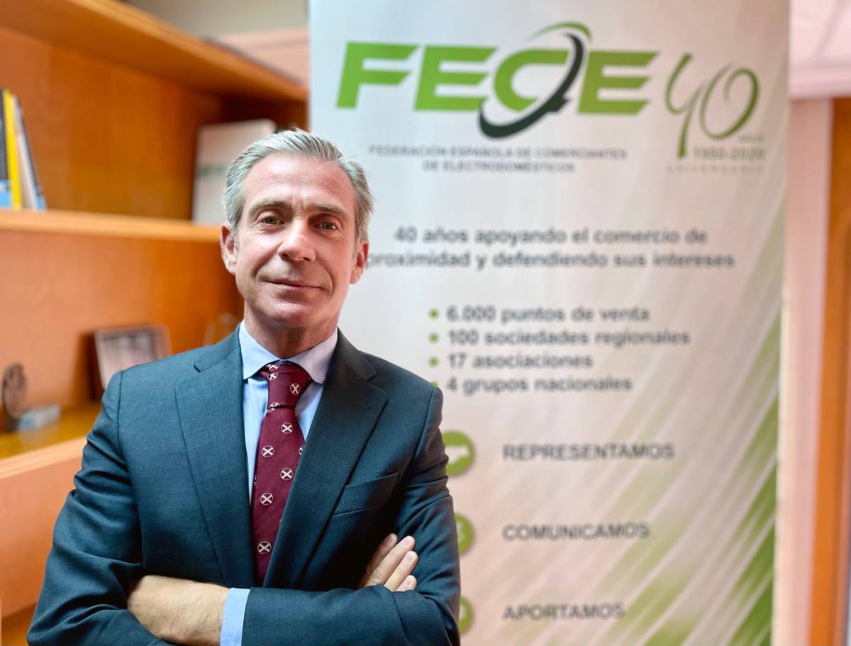 Alfredo Gosálvez - Secretario General de FECE
